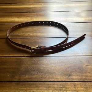 EUC JCrew Leather Belt